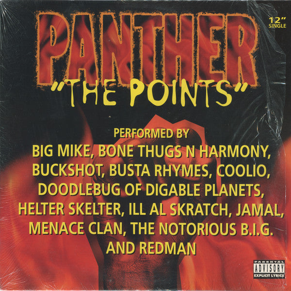 Various : The Points (12", Single)