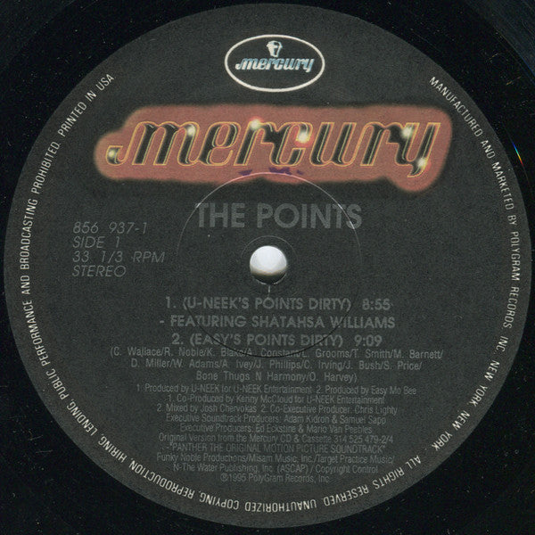 Various : The Points (12", Single)
