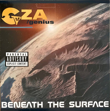 GZA / The Genius : Beneath The Surface (2xLP, Album, RE)