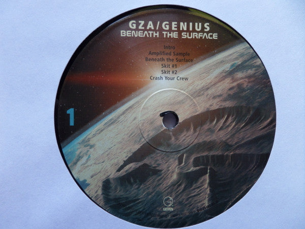 GZA / The Genius : Beneath The Surface (2xLP, Album, RE)