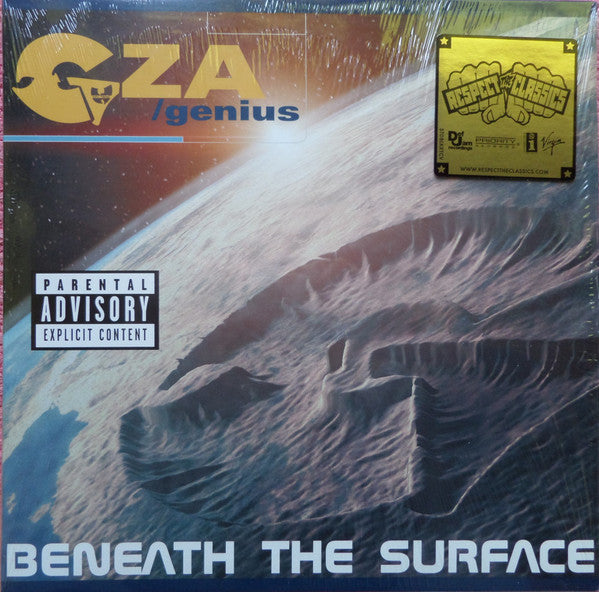 GZA / The Genius : Beneath The Surface (2xLP, Album, RE)
