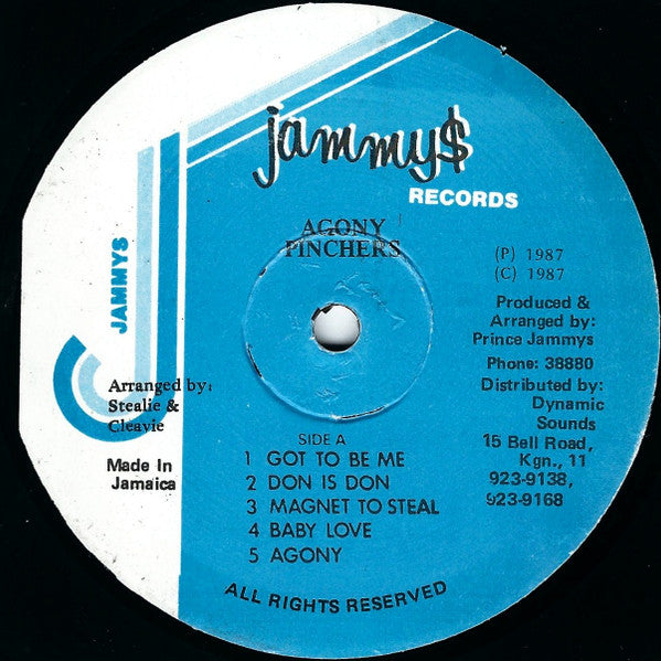 Pinchers : Agony (LP, Album)