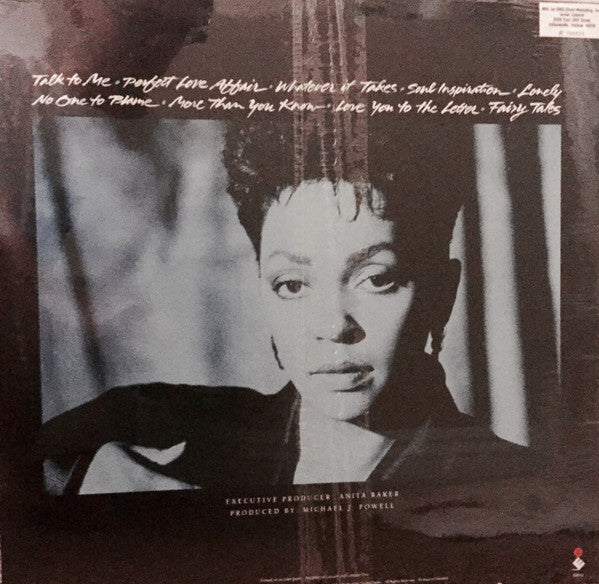 Anita Baker : Compositions (LP, Album)