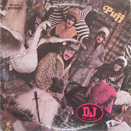 Puff (10) : Puff (LP, Album, Promo)