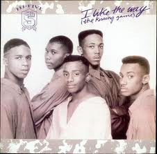 Hi-Five : I Like The Way (The Kissing Game) (12")