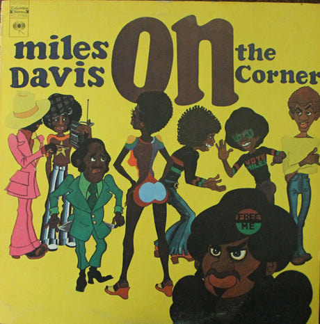 Miles Davis : On The Corner (LP, Album, Gat)