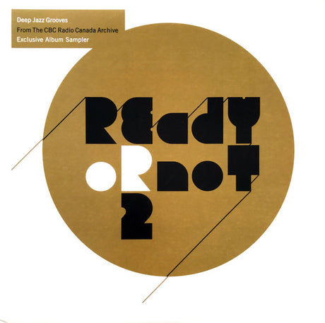 Various : Ready Or Not 2 Album Sampler (12", Smplr)