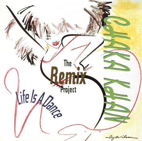 Chaka Khan : Life Is A Dance - The Remix Project (2xLP, Comp)