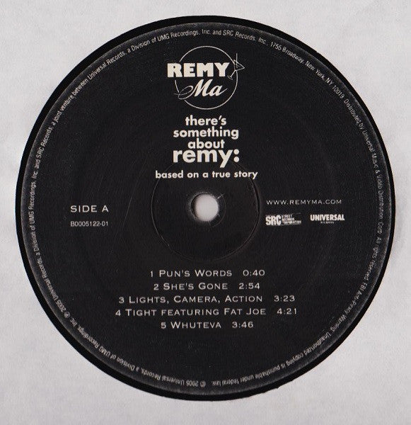 Remy Martin : There's Something About Remy: Based On A True Story (2xLP, Album)