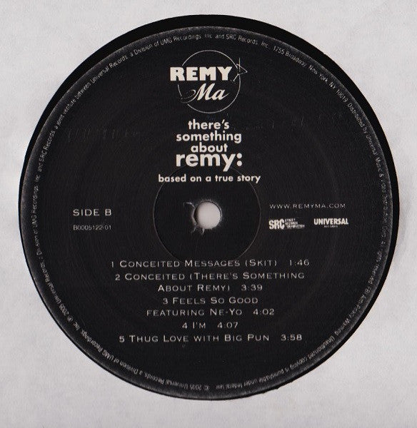 Remy Martin : There's Something About Remy: Based On A True Story (2xLP, Album)