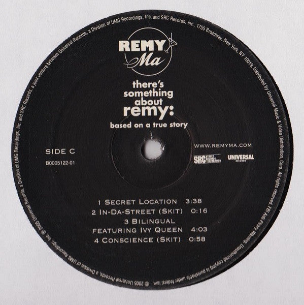 Remy Martin : There's Something About Remy: Based On A True Story (2xLP, Album)