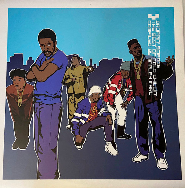 Marley Marl : Droppin' Science (The Best Of Cold Chillin') (3xLP, Comp)