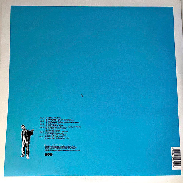 Marley Marl : Droppin' Science (The Best Of Cold Chillin') (3xLP, Comp)