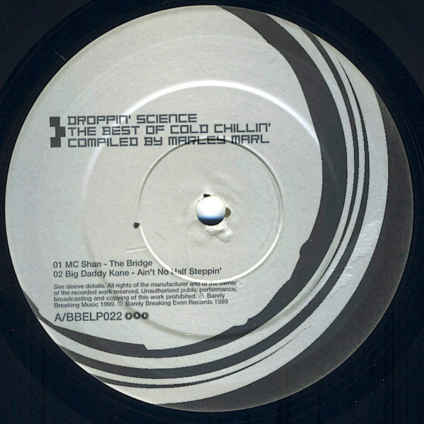 Marley Marl : Droppin' Science (The Best Of Cold Chillin') (3xLP, Comp)