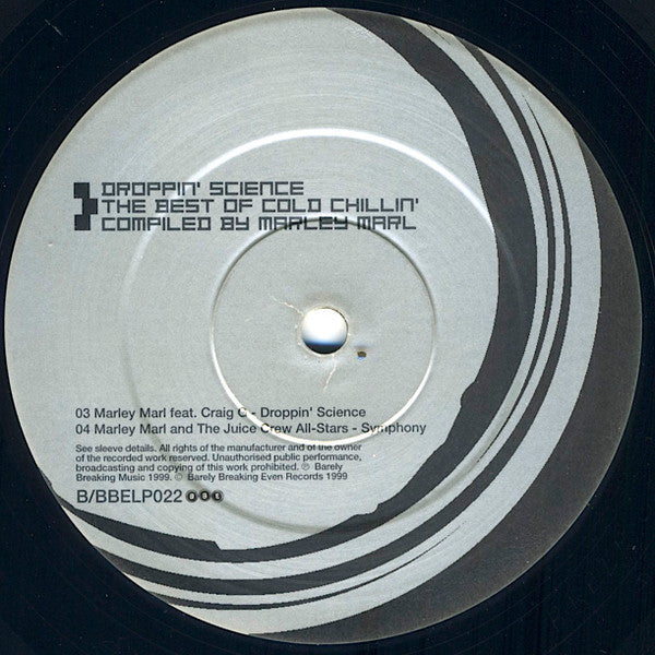 Marley Marl : Droppin' Science (The Best Of Cold Chillin') (3xLP, Comp)