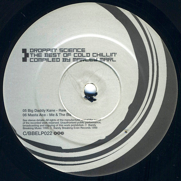 Marley Marl : Droppin' Science (The Best Of Cold Chillin') (3xLP, Comp)