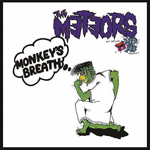 The Meteors (2) : Monkey's Breath (LP, Album, RE, Gre)