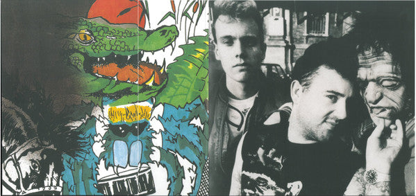 The Meteors (2) : Monkey's Breath (LP, Album, RE, Gre)