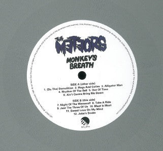 The Meteors (2) : Monkey's Breath (LP, Album, RE, Gre)