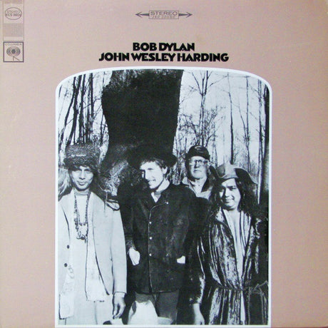 Bob Dylan : John Wesley Harding (LP, Album, RE)