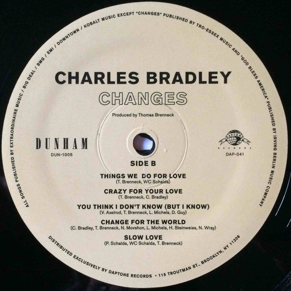 Charles Bradley : Changes (LP, Album)