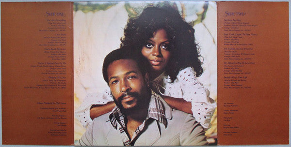 Diana Ross & Marvin Gaye : Diana & Marvin (LP, Album, Tri)