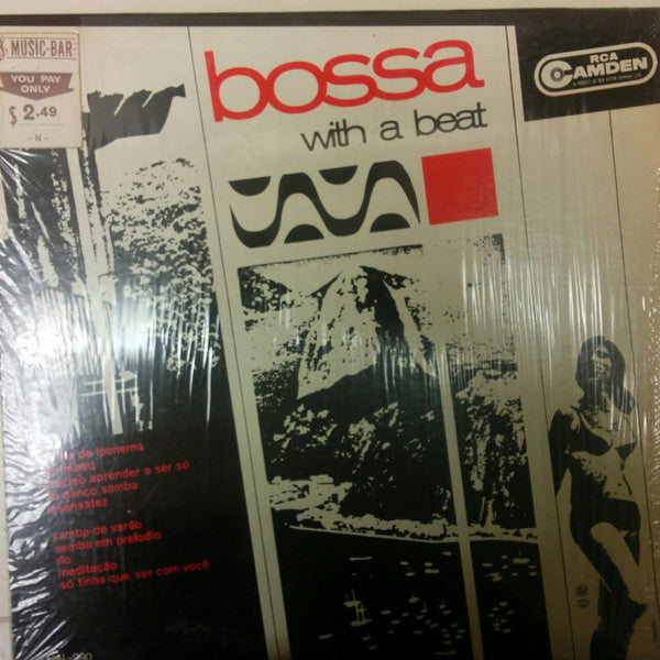 Expósito E Sua Orquestra : Bossa With A Beat (LP, Album, Mono, RE)