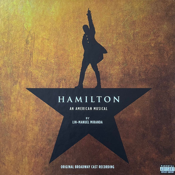 Lin-Manuel Miranda : Hamilton: An American Musical (Original Broadway Cast Recording) (Box + 4xLP, Album)