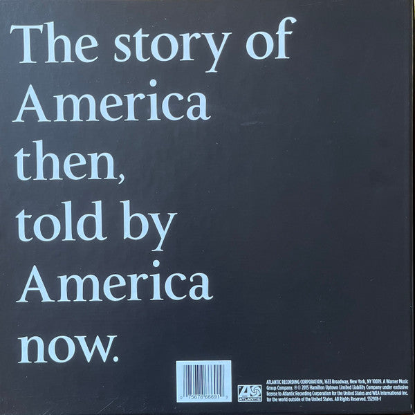Lin-Manuel Miranda : Hamilton: An American Musical (Original Broadway Cast Recording) (Box + 4xLP, Album)