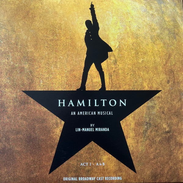 Lin-Manuel Miranda : Hamilton: An American Musical (Original Broadway Cast Recording) (Box + 4xLP, Album)