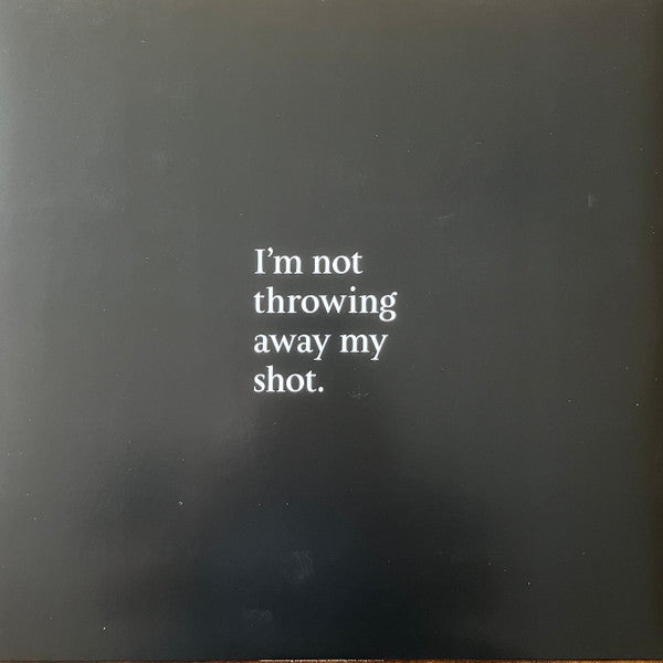 Lin-Manuel Miranda : Hamilton: An American Musical (Original Broadway Cast Recording) (Box + 4xLP, Album)