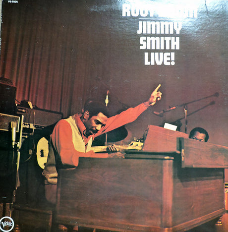 Jimmy Smith : Root Down - Jimmy Smith Live! (LP, Album)