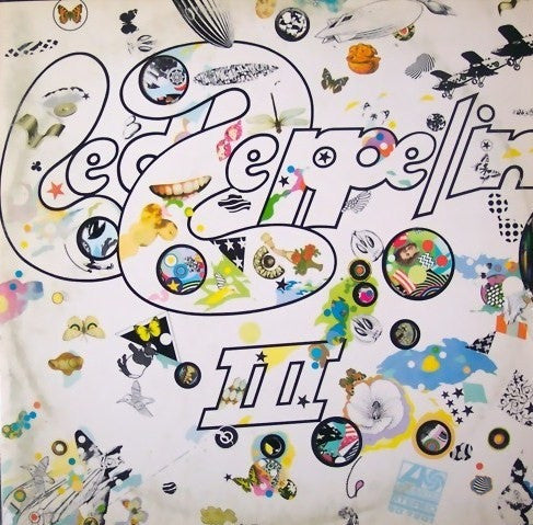 Led Zeppelin : Led Zeppelin III (LP, Album, RE, Gat)