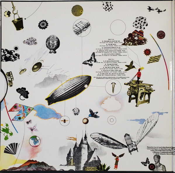 Led Zeppelin : Led Zeppelin III (LP, Album, RE, Gat)