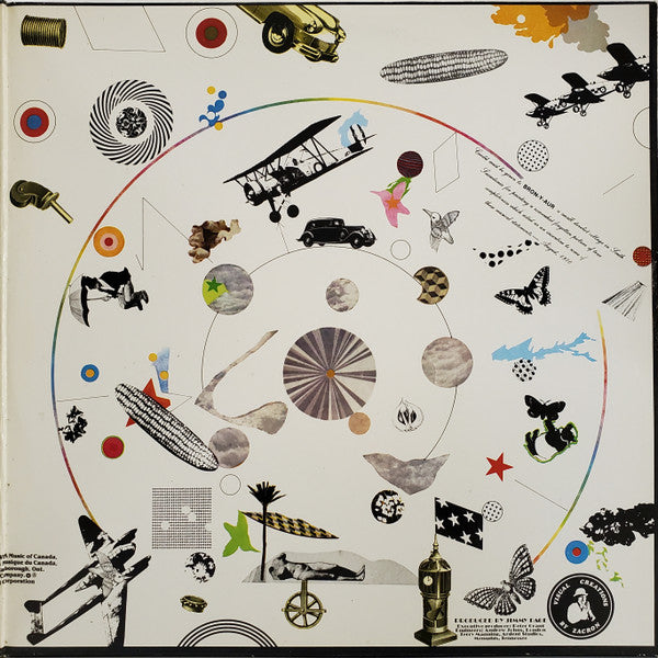 Led Zeppelin : Led Zeppelin III (LP, Album, RE, Gat)