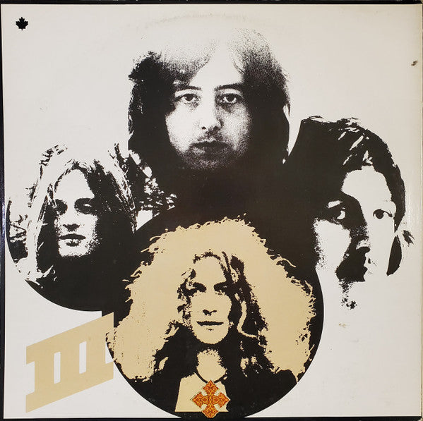 Led Zeppelin : Led Zeppelin III (LP, Album, RE, Gat)