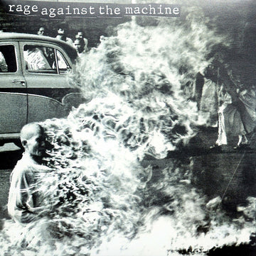 Rage Against The Machine : Rage Against The Machine (LP, Album, RE, RM, 180)