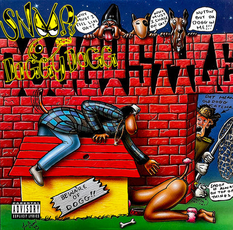 Snoop Dogg : Doggystyle (LP, Album)
