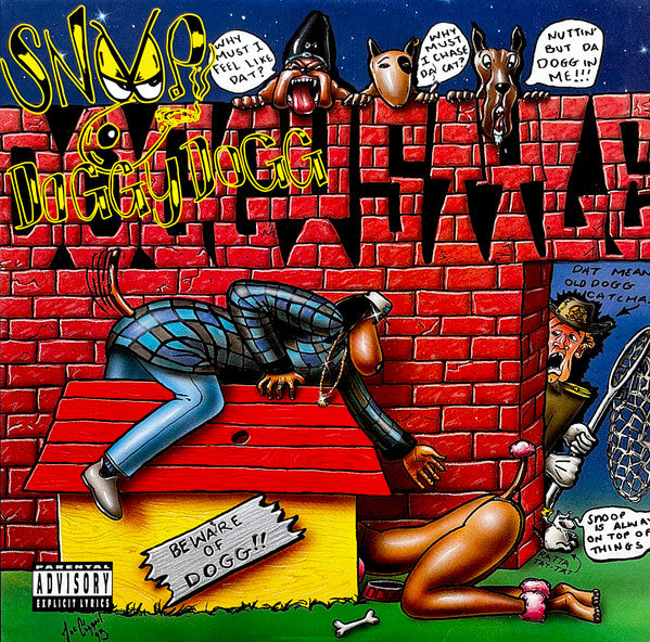 Snoop Dogg : Doggystyle (LP, Album)