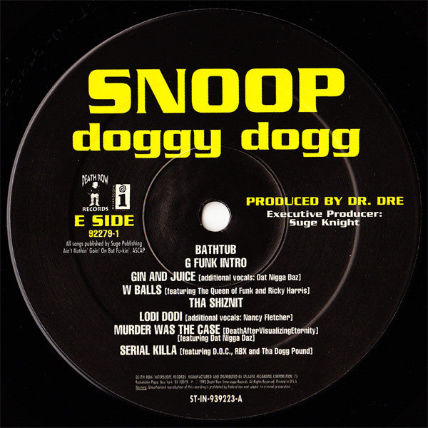 Snoop Dogg : Doggystyle (LP, Album)