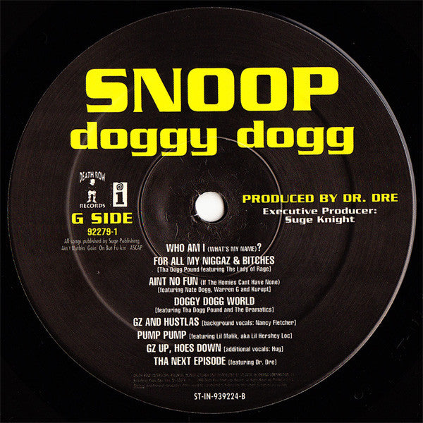 Snoop Dogg : Doggystyle (LP, Album)