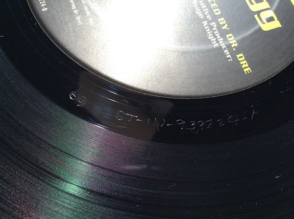 Snoop Dogg : Doggystyle (LP, Album)