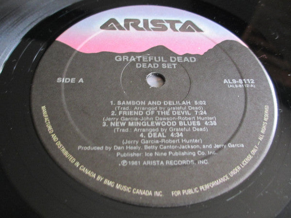 The Grateful Dead : Dead Set (2xLP, Album, Club)