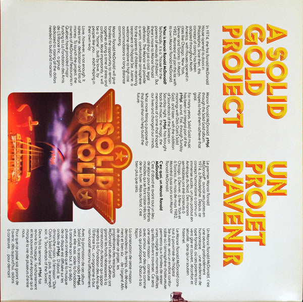 Various : Solid Gold FM96 (2xLP, Comp)