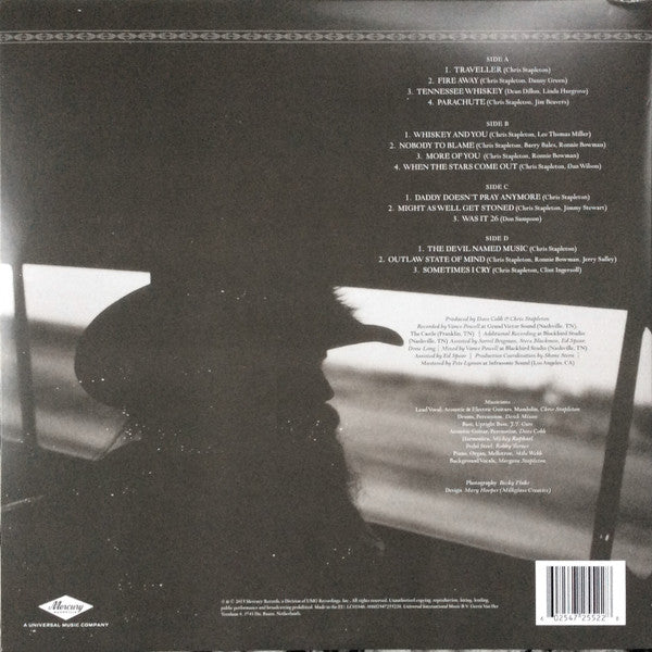 Chris Stapleton : Traveller (2xLP, Album)