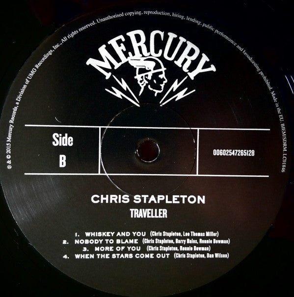 Chris Stapleton : Traveller (2xLP, Album)