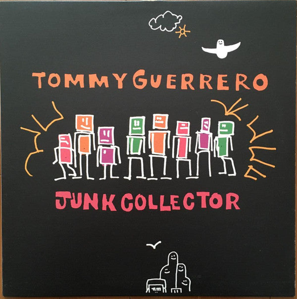 Tommy Guerrero : Junk Collector (12", EP)