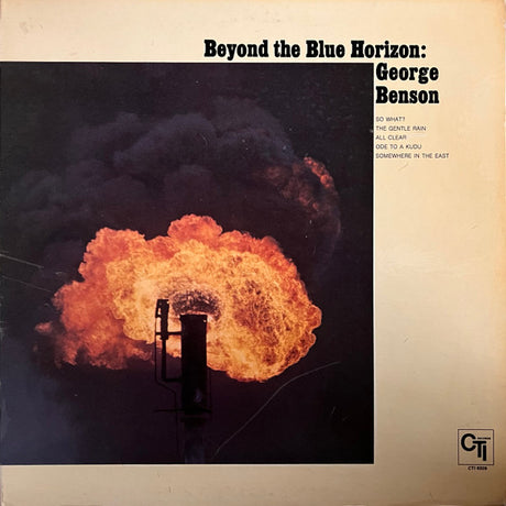 George Benson : Beyond The Blue Horizon (LP, Album, Gat)