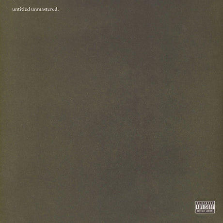 Kendrick Lamar : Untitled Unmastered. (LP, Album, SS/)