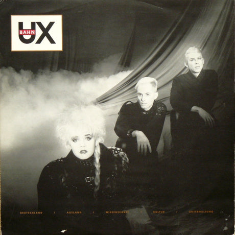 U-BahnX : Young Hearts Of Europe (12")